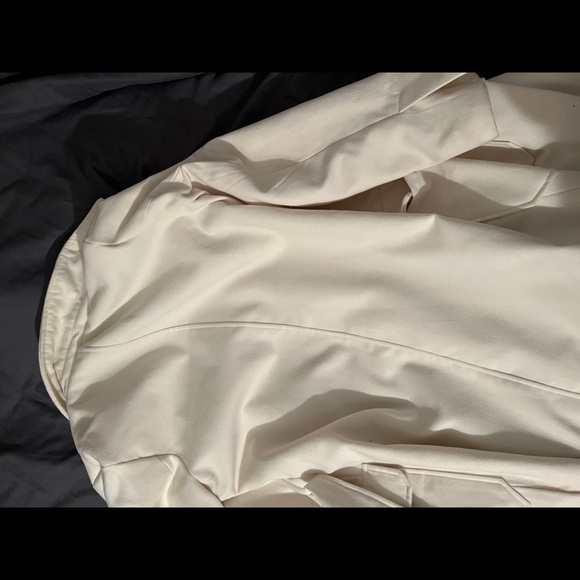 Fashion Nova Cream Trench - Picture 5 of 5